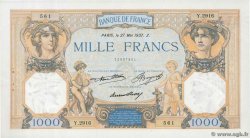 1000 Francs CÉRÈS ET MERCURE FRANCIA  1937 F.37.10 EBC+