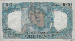 1000 Francs MINERVE ET HERCULE Faux FRANCE  1945 F.41.05x VF+