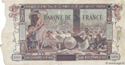 5000 Francs FLAMENG FRANCE  1918 F.43.01 B