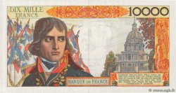 10000 Francs BONAPARTE FRANKREICH  1956 F.51.03 VZ