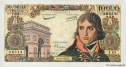 10000 Francs BONAPARTE FRANCIA  1957 F.51.07 q.SPL