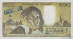 500 Francs PASCAL Faux FRANCIA  1983 F.71.28x SC+