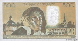 500 Francs PASCAL Petit numéro FRANCE  1991 F.71.48A351 pr.NEUF