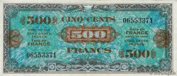 500 Francs DRAPEAU FRANCE  1944 VF.21.01 SUP+