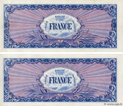 100 Francs FRANCE Consécutifs FRANKREICH  1945 VF.25.09 VZ+
