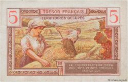 5 Francs TRÉSOR FRANÇAIS Petit numéro FRANCE  1947 VF.29.01 TTB+