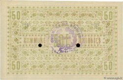 50 Francs FRANCE regionalismo e varie Oignies 1914 JP.62-1073 AU