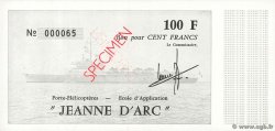 100 Franc Spécimen FRANCE Regionalismus und verschiedenen  1980 K.302f ST