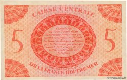 5 Francs FRENCH EQUATORIAL AFRICA  1944 P.15e UNC