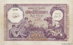 500 Francs ALGERIA  1944 P.095 VF+