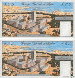 100 Dinars Consécutifs ALGÉRIE  1964 P.125a pr.NEUF