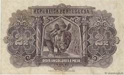 2,5 Angolares ANGOLA  1948 P.071 TTB
