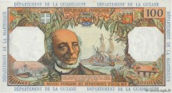 100 Francs FRENCH ANTILLES  1967 P.10b fST+