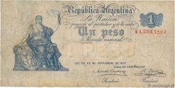 1 Peso ARGENTINIEN  1900 P.235 SGE