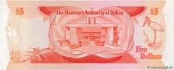 5 Dollars BELIZE  1980 P.39a UNC
