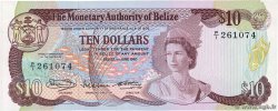 10 Dollars BELIZE  1980 P.40a ST