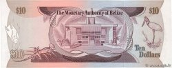 10 Dollars BELICE  1980 P.40a FDC