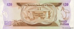 20 Dollars BELIZE  1980 P.41 SUP+