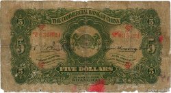 5 Dollars CHINA Shanghai 1926 P.0009 G