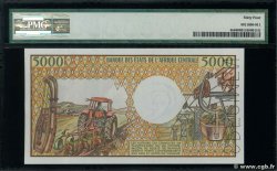 5000 Francs Spécimen CONGO  1984 P.06as UNC