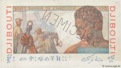 100 Francs Spécimen DSCHIBUTI   1946 P.19As fST