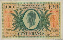 100 Francs Marianne Type anglais GUADELOUPE  1944 P.29a F