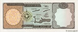 25 Dollars CAYMAN ISLANDS  1972 P.04 UNC