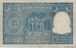 100 Rupees INDIA  1949 P.041b VF