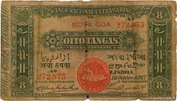 8 Tangas INDIA PORTOGHESE  1917 P.020 q.B