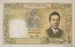 100 Piastres - 100 Dong INDOCHINE FRANÇAISE  1954 P.108 SUP+