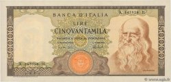 50000 Lire ITALY  1972 P.099c AU-