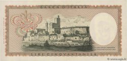 50000 Lire ITALY  1972 P.099c AU-