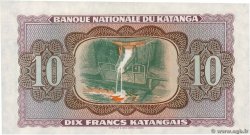 10 Francs Épreuve KATANGA  1960 P.05Ap ST