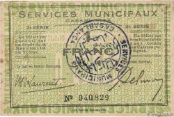 1 Franc MAROC Casablanca 1919 P.-- TTB+