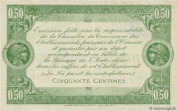 50 Centimes OCÉANIE  1919 P.02b SUP