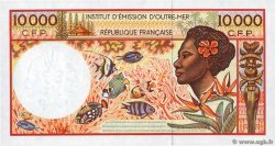 10000 Francs POLYNESIA, FRENCH OVERSEAS TERRITORIES  1995 P.04b UNC