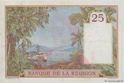 25 Francs ÎLE DE LA RÉUNION  1944 P.23 TTB