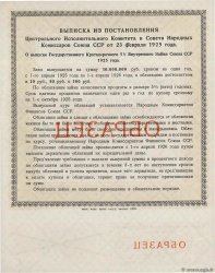 10 Roubles Spécimen RUSSIE Moscou 1925 P.- SUP