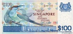 100 Dollars SINGAPORE  1977 P.14 SPL