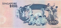100 Dollars SINGAPUR  1977 P.14 VZ
