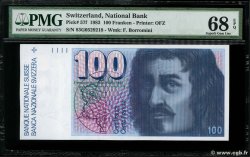 100 Francs SUISSE  1983 P.57f ST