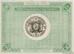 50 Centimes TUNISIA  1918 P.42 AU