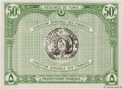 50 Centimes TúNEZ  1920 P.48 EBC