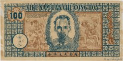 100 Dong VIETNAM  1947 P.012b BB