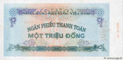 1000000 Dong Spécimen VIET NAM  1996 P.(114s) UNC