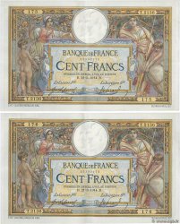 100 Francs LUC OLIVIER MERSON sans LOM Consécutifs FRANCE  1914 F.23.06 XF-
