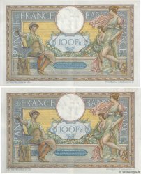 100 Francs LUC OLIVIER MERSON sans LOM Consécutifs FRANCIA  1914 F.23.06 q.SPL