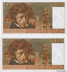 10 Francs BERLIOZ Consécutifs FRANCE  1976 F.63.16 UNC-