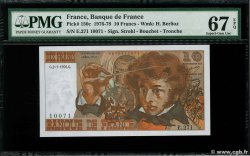 10 Francs BERLIOZ FRANCE  1976 F.63.16 NEUF