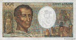 200 Francs MONTESQUIEU Fauté FRANCIA  1984 F.70.04 q.BB